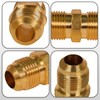 Everflow 1/2" Flare Union Pipe Fitting; Brass F42-12